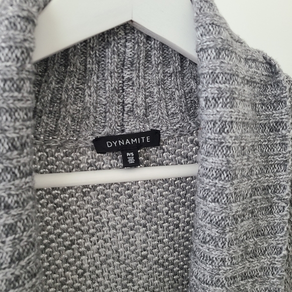 DYNAMITE Long Cardigan - Picture 4 of 4